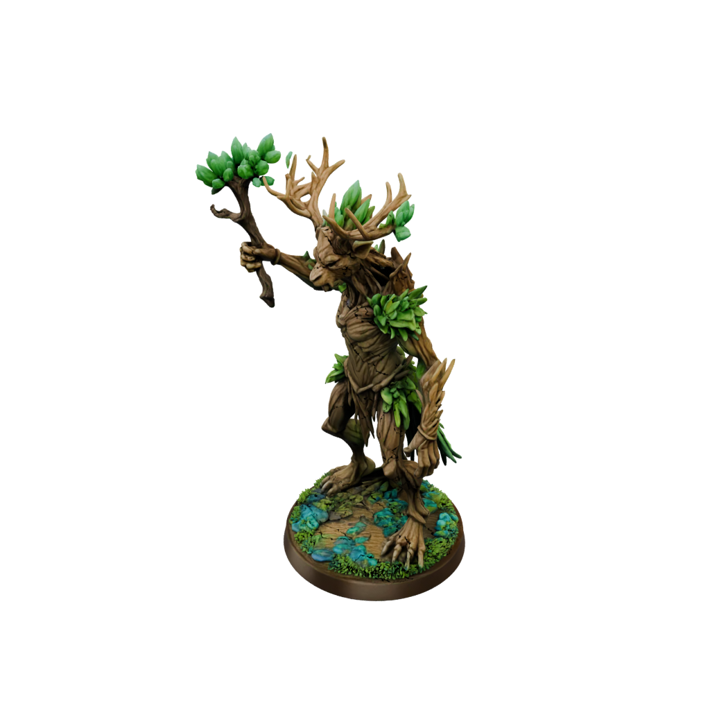 Neon Treant Guardian