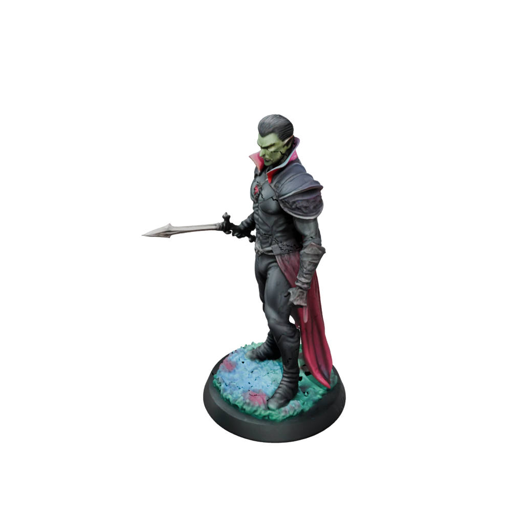 Neon Vampire Lord