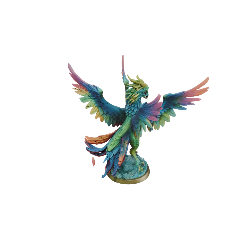 Neon Winged Griffin