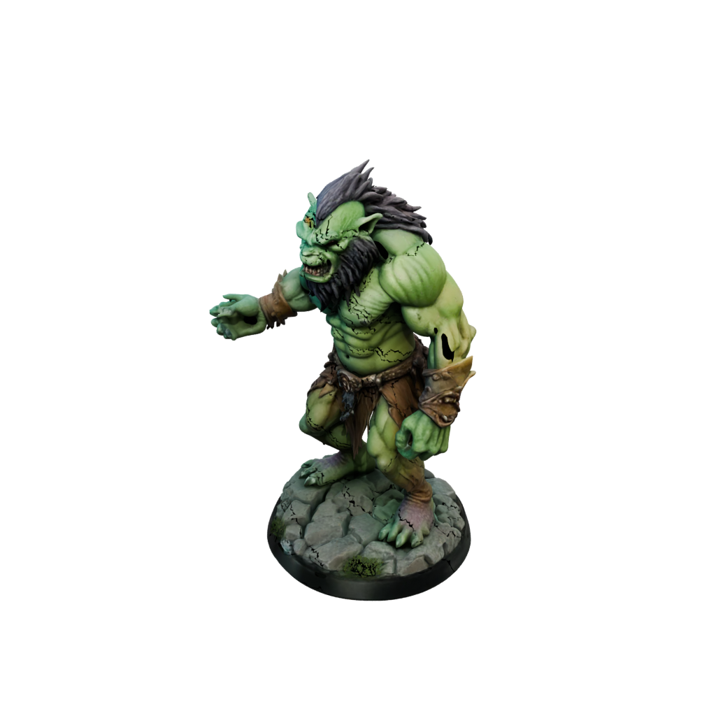 Neon Cave Troll