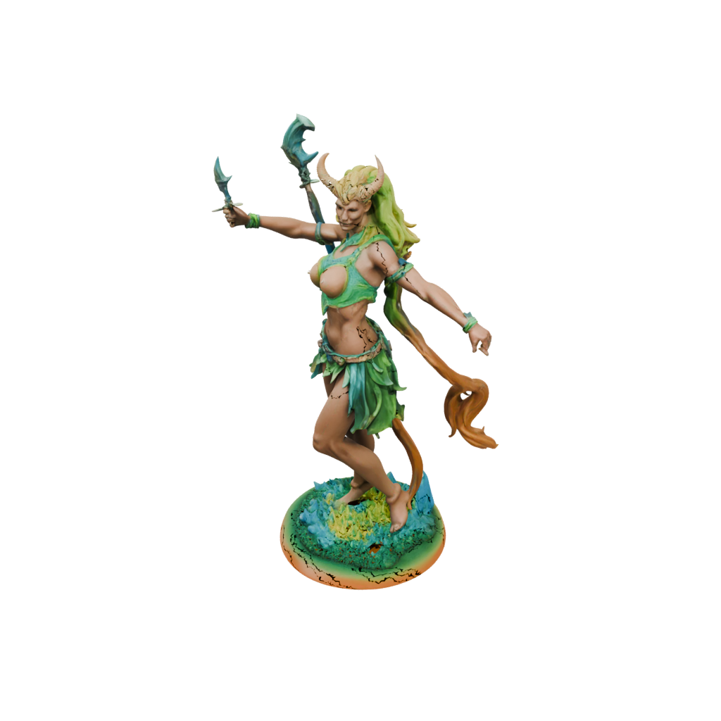 Neon Centaur Lancer