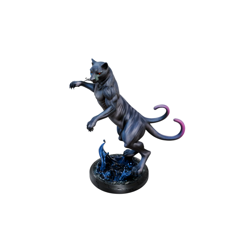 Neon Displacer Panther