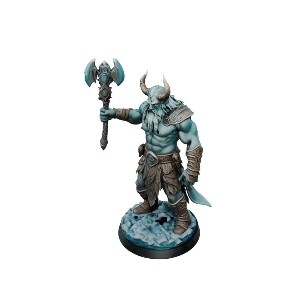 Neon Frost Giant Jarl