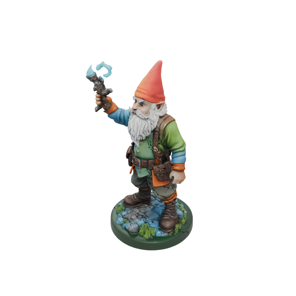 Neon Gnome Tinkerer