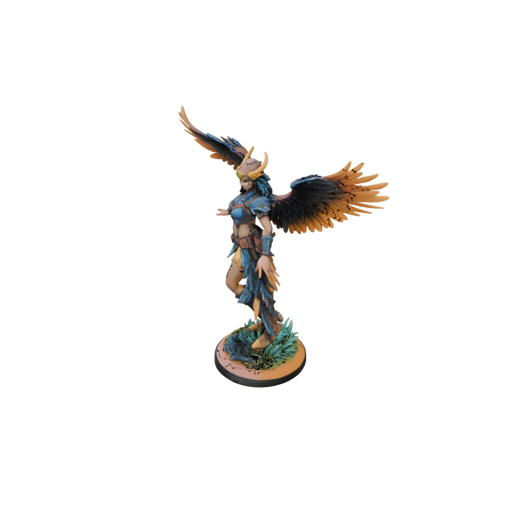 Neon Harpy Raider