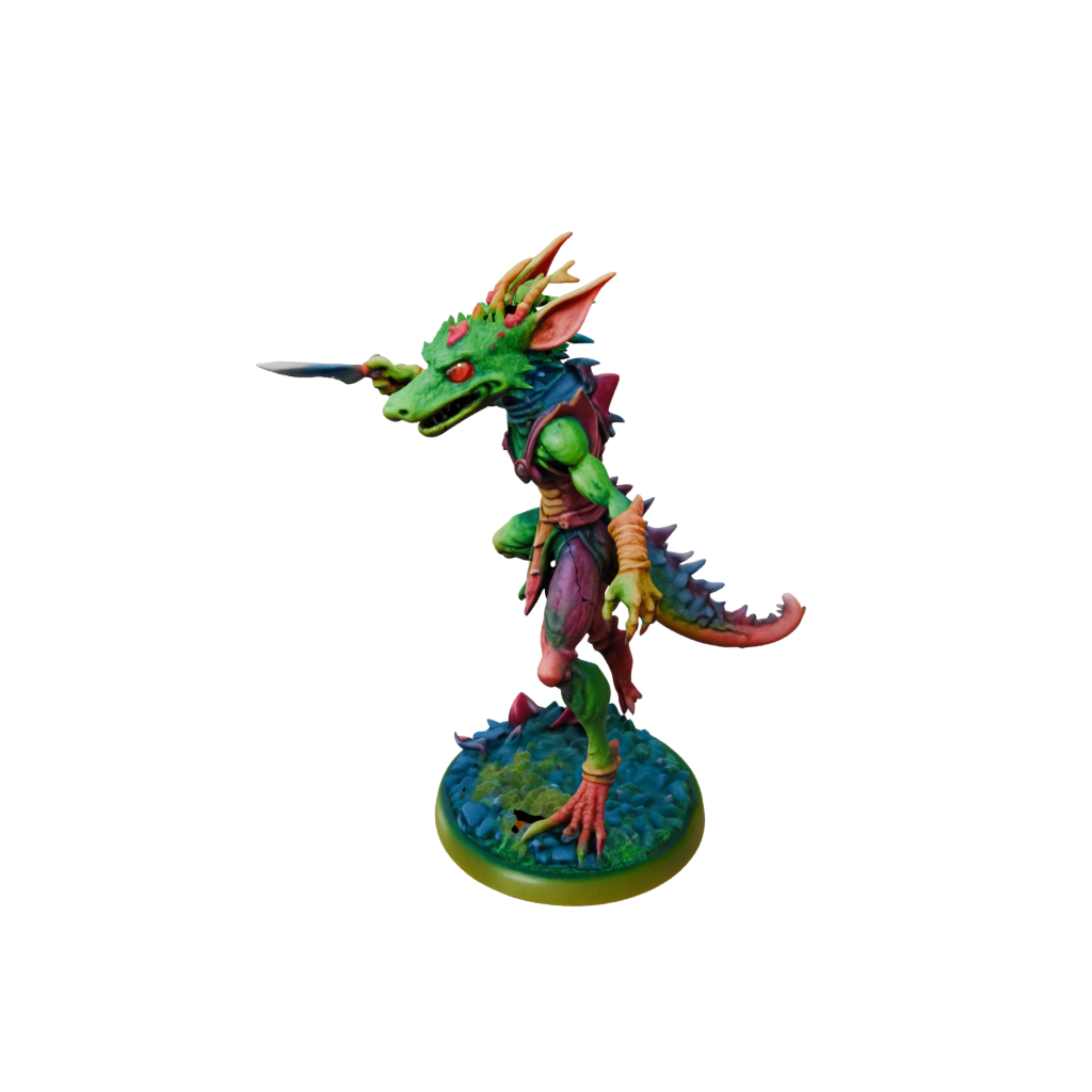 Neon Kobold Trapsmith