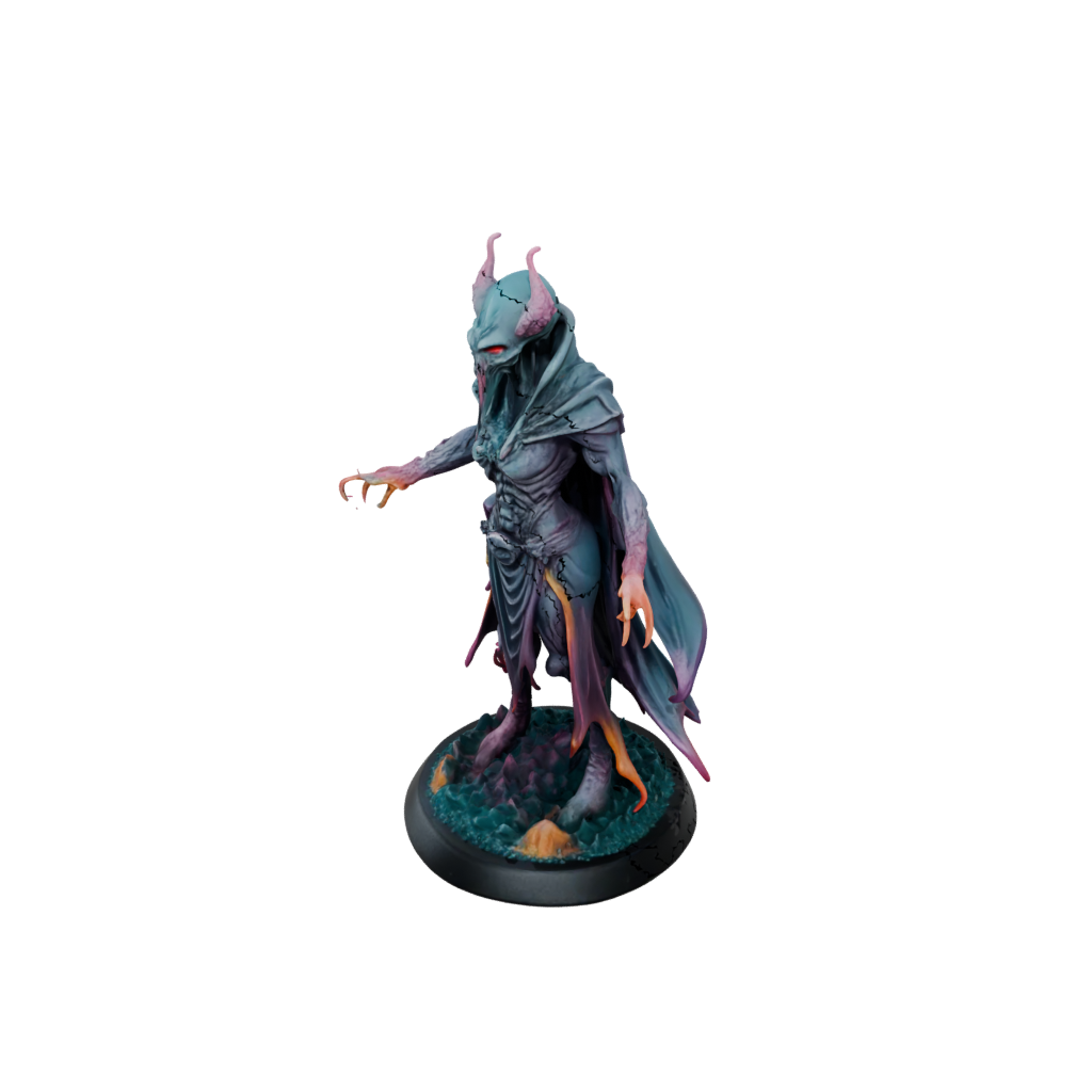 Neon Mind-Flayer Style Aberration