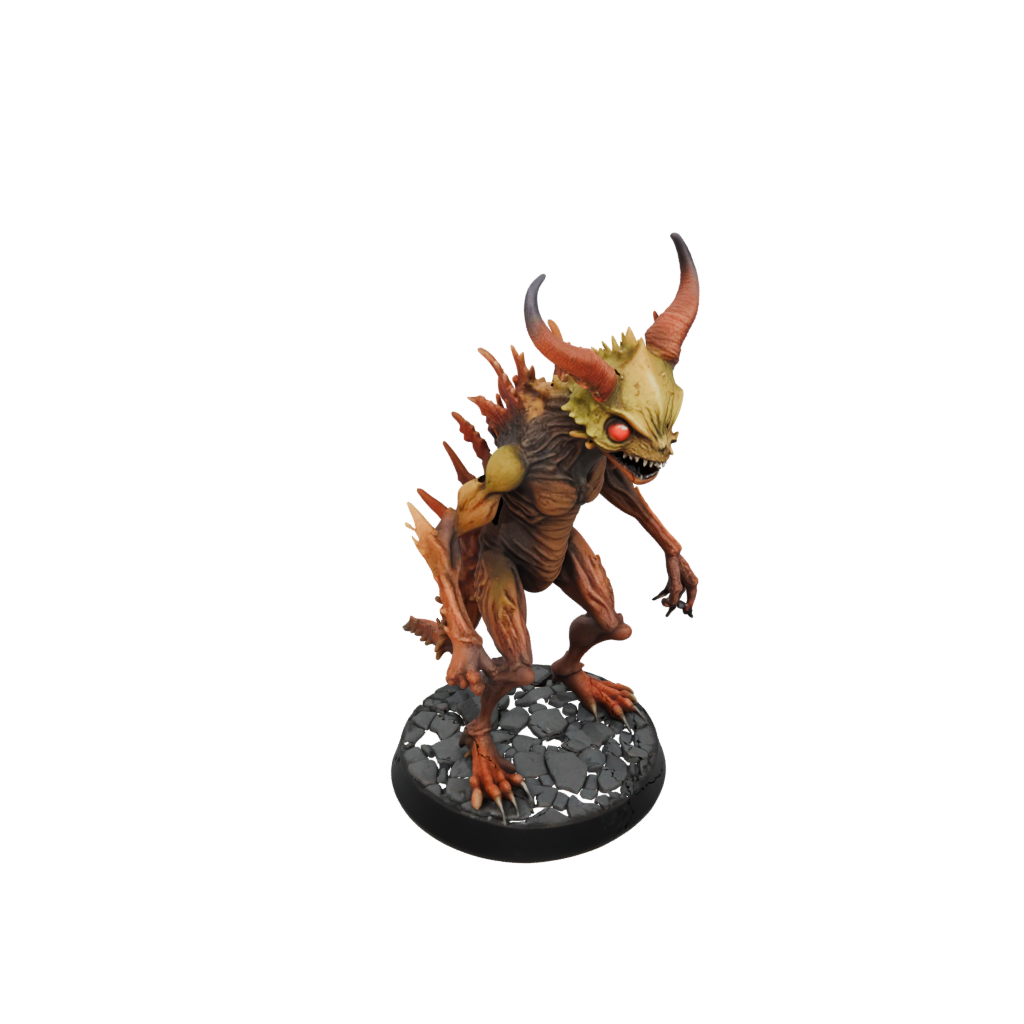 Neon Rust Monster Critter