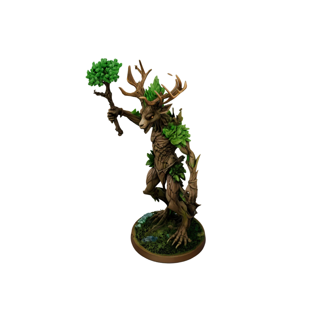 Neon Treant Guardian