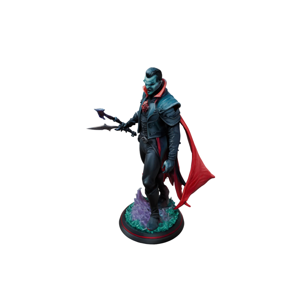 Neon Vampire Lord