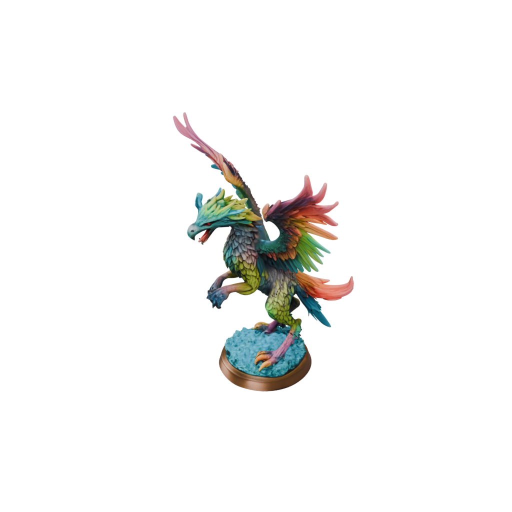 Neon Winged Griffin