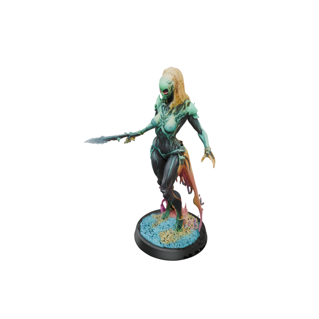 Neon Wraith Specter