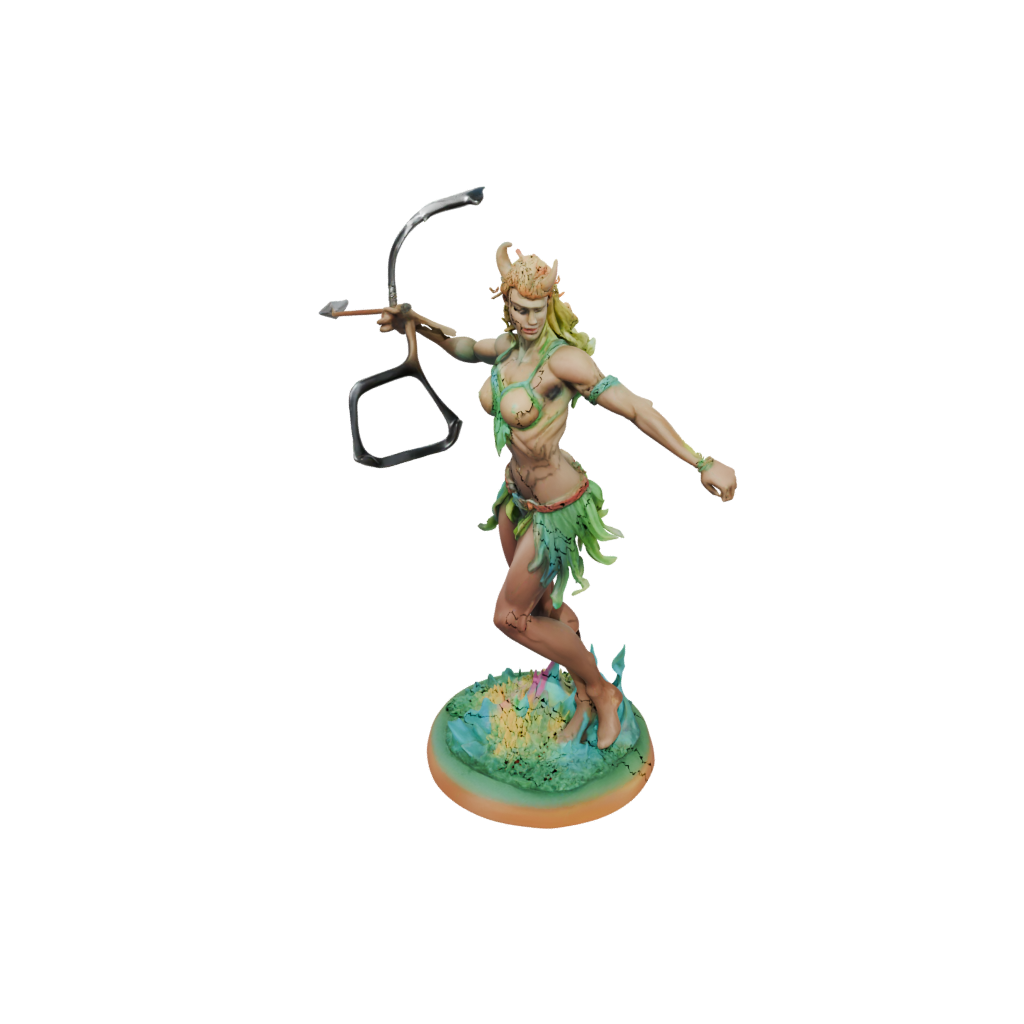 Neon Centaur Lancer