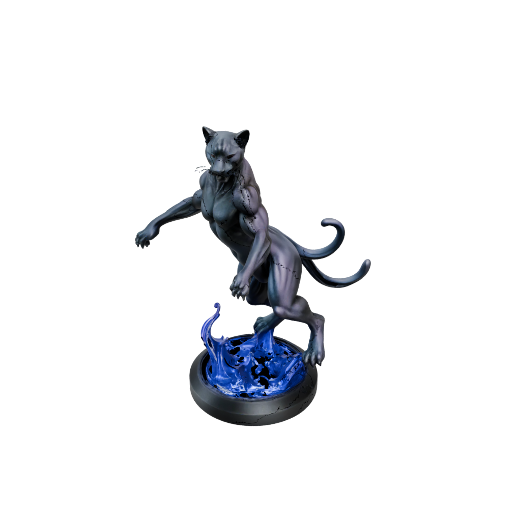 Neon Displacer Panther