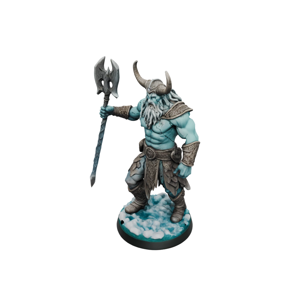 Neon Frost Giant Jarl