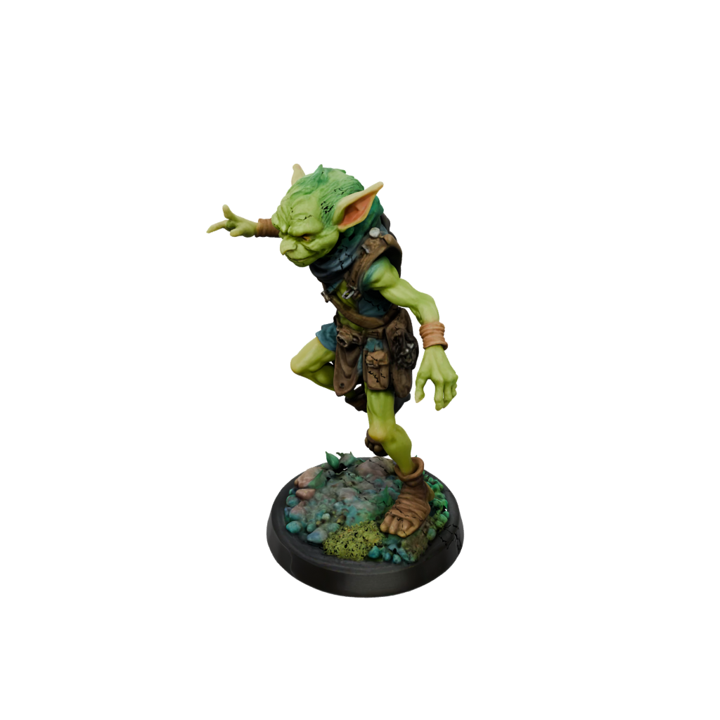 Neon Goblin Scout