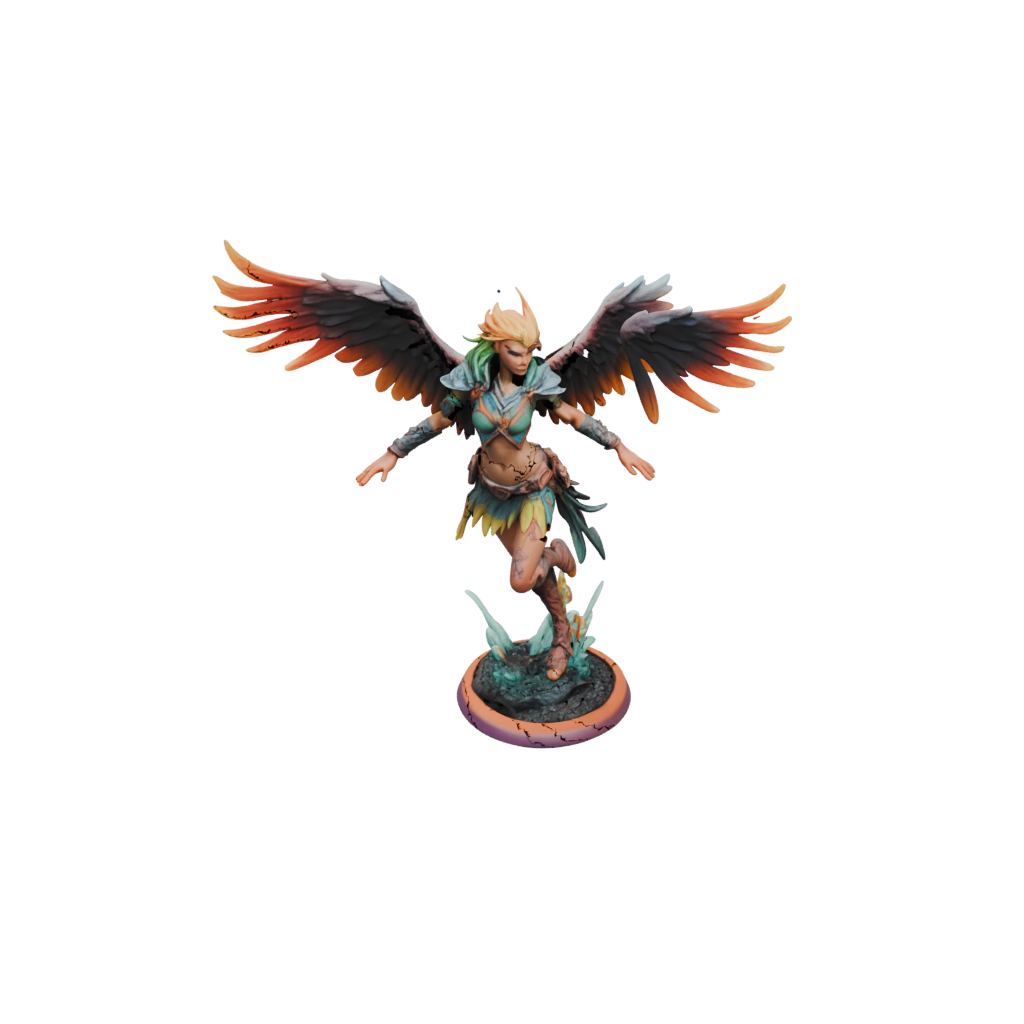 Neon Harpy Raider