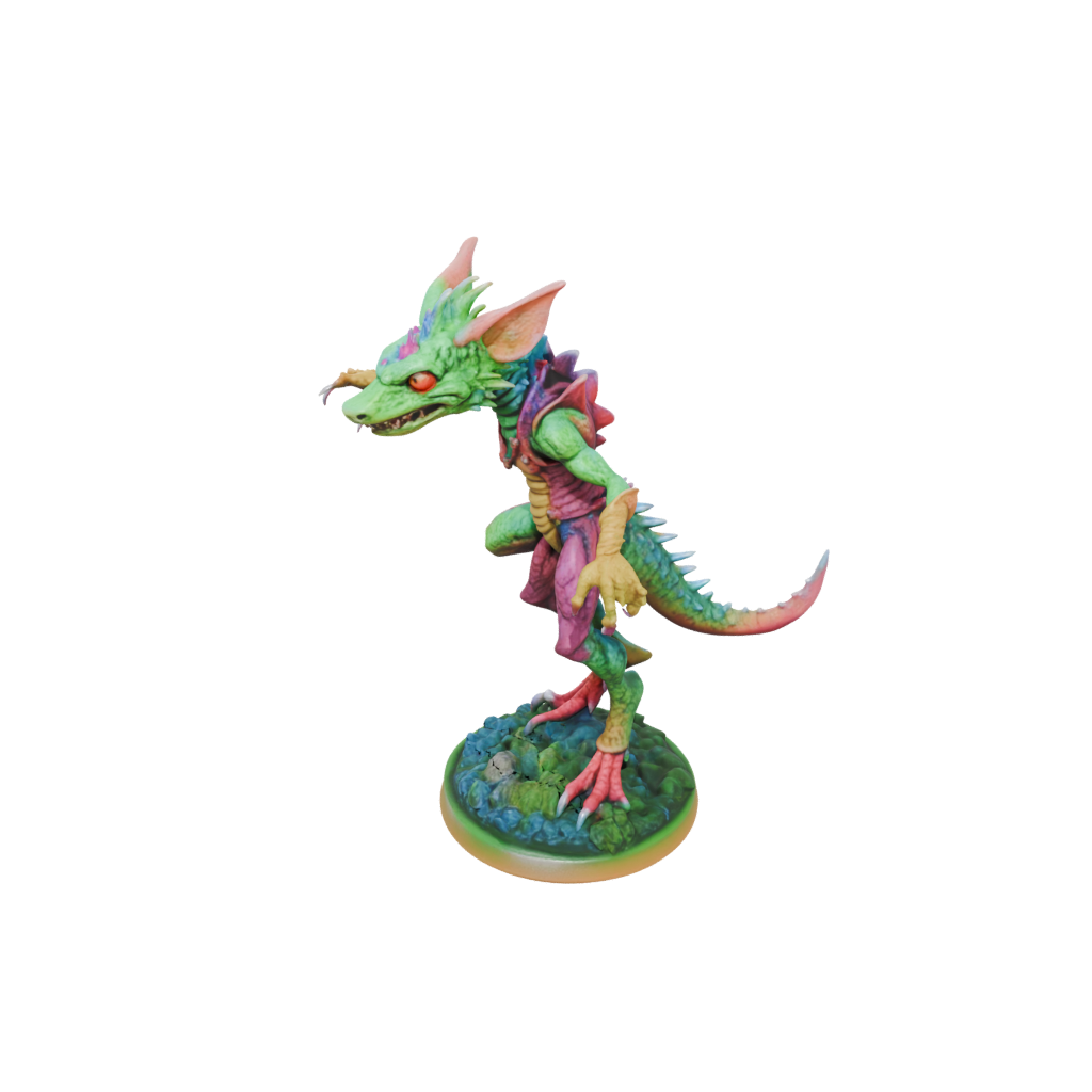 Neon Kobold Trapsmith
