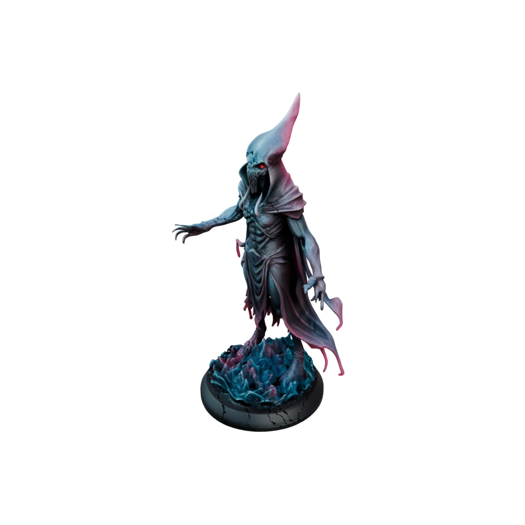 Neon Mind-Flayer Style Aberration