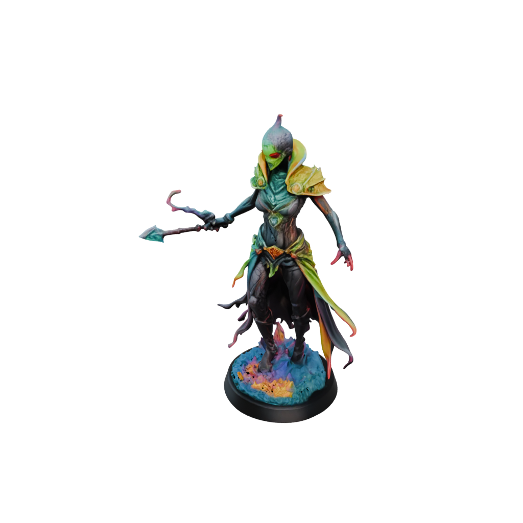 Neon Necromancer Summoner