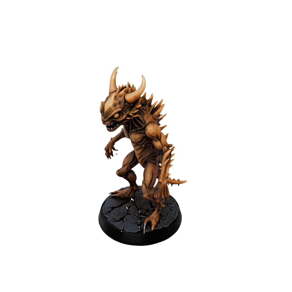 Neon Rust Monster Critter