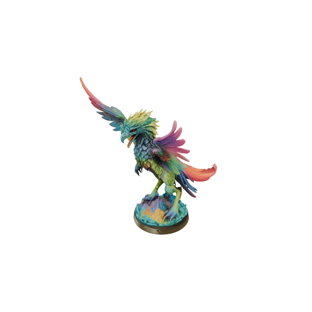 Neon Winged Griffin