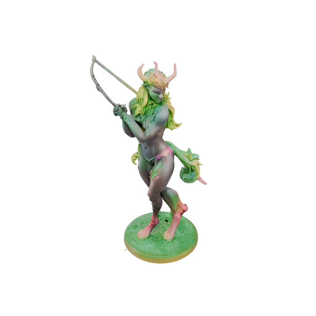 Neon Centaur Lancer