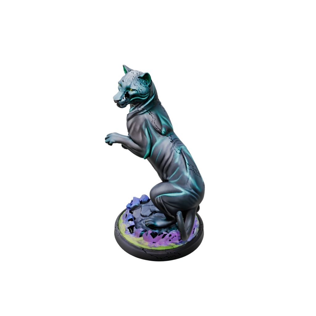 Neon Displacer Panther