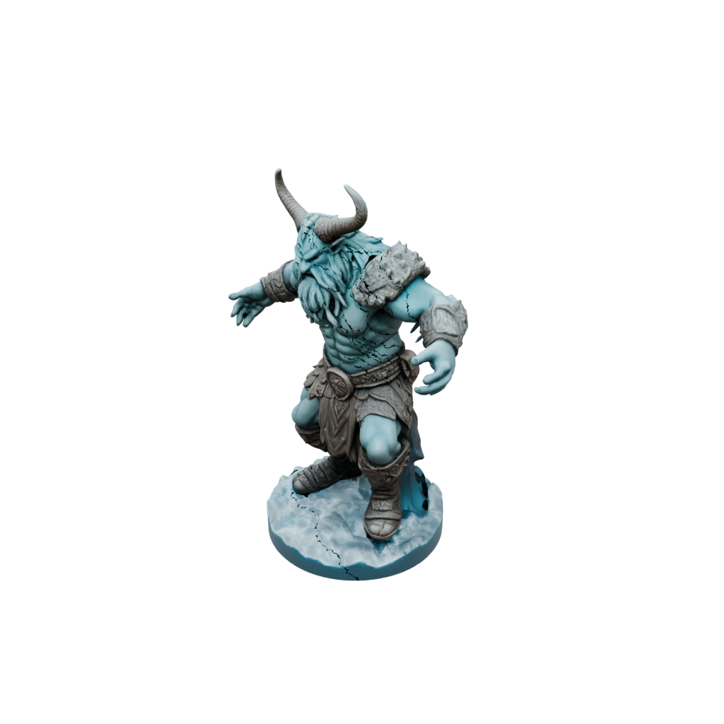 Neon Frost Giant Jarl