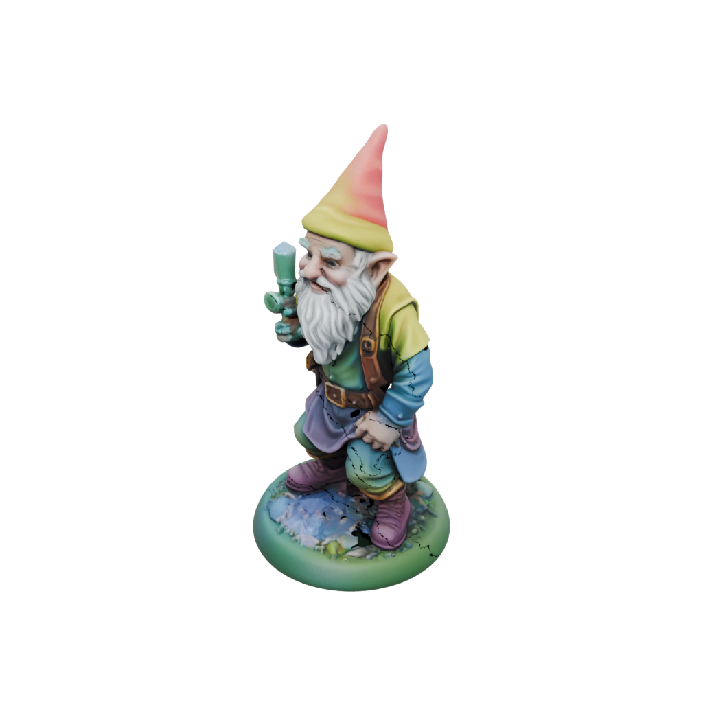 Neon Gnome Tinkerer
