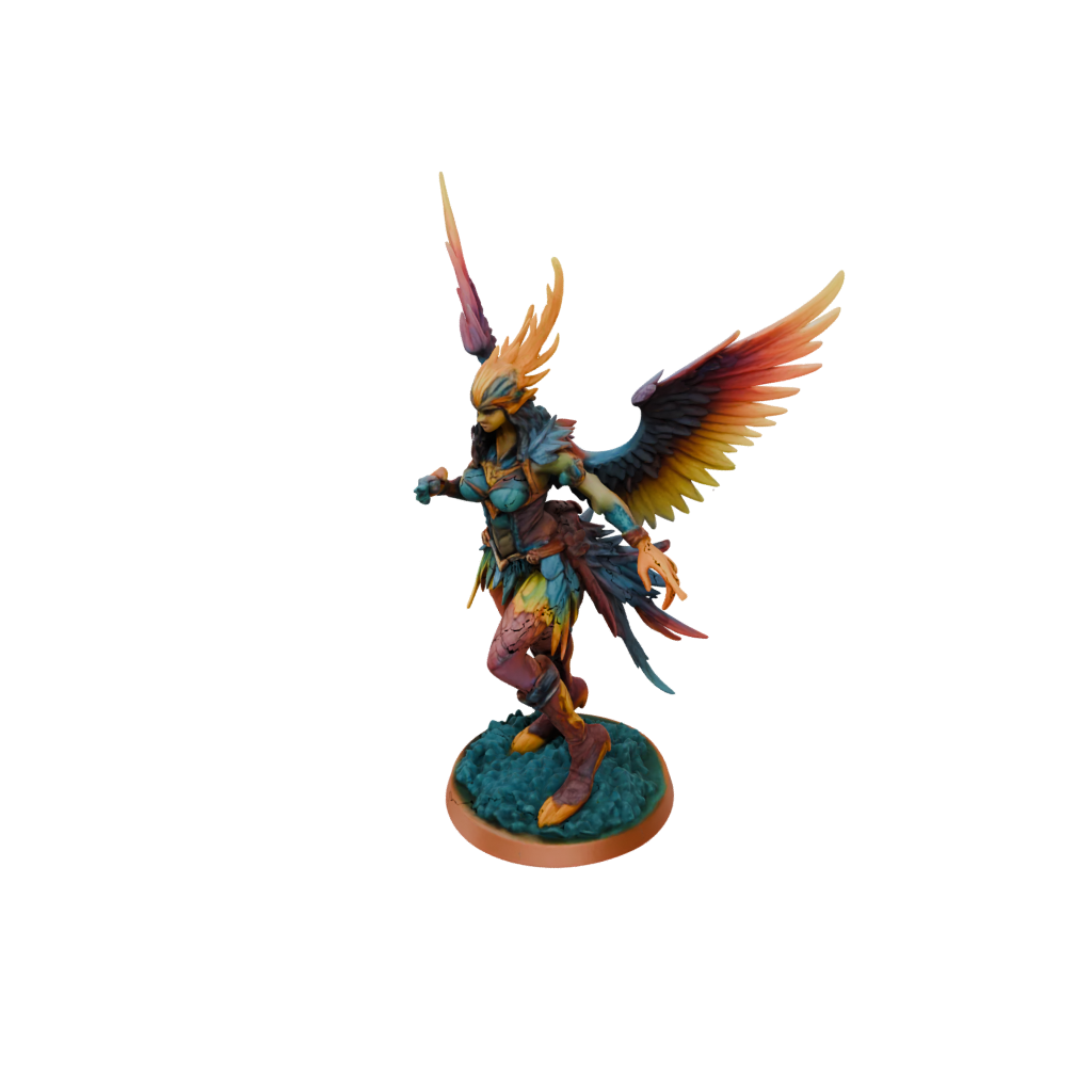 Neon Harpy Raider