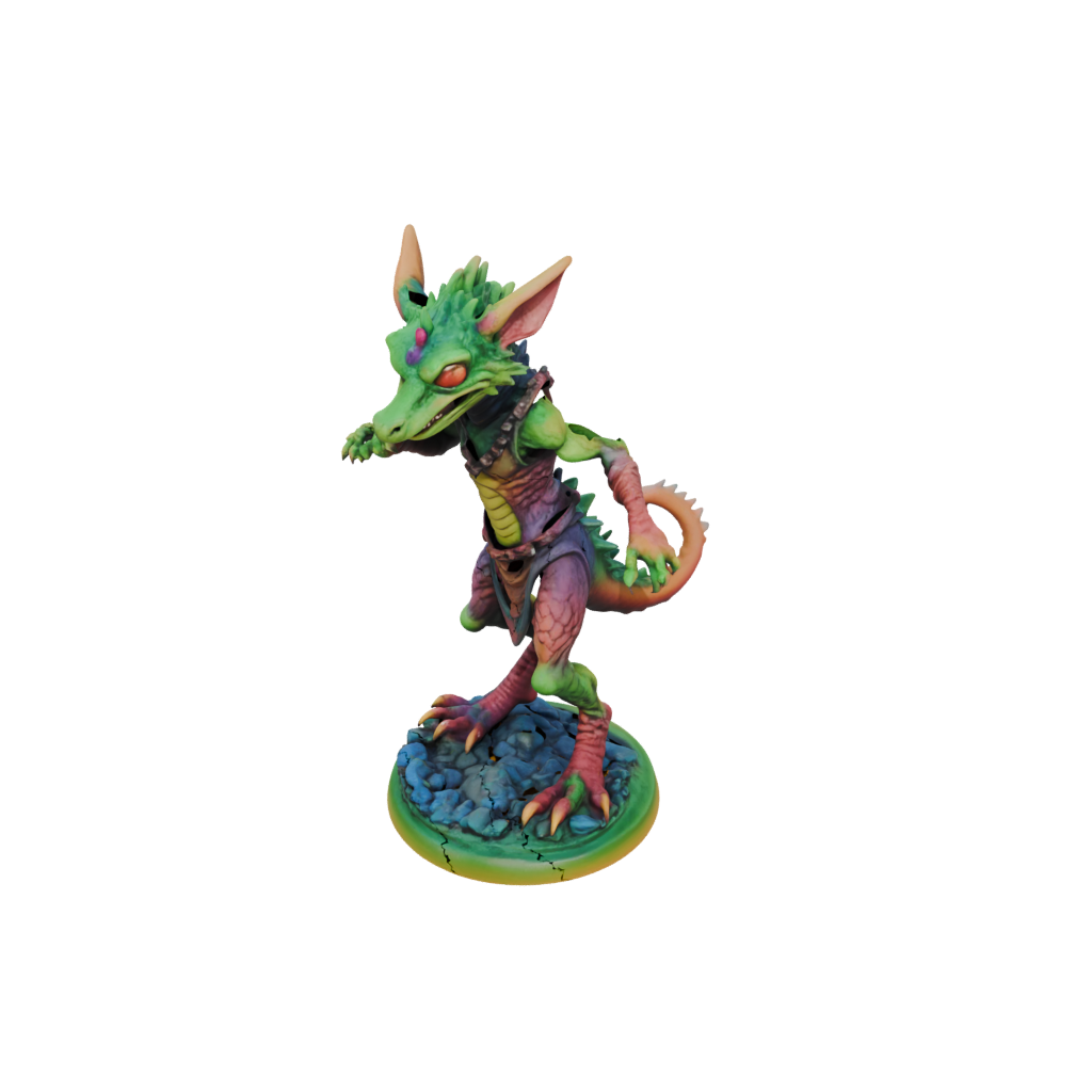 Neon Kobold Trapsmith