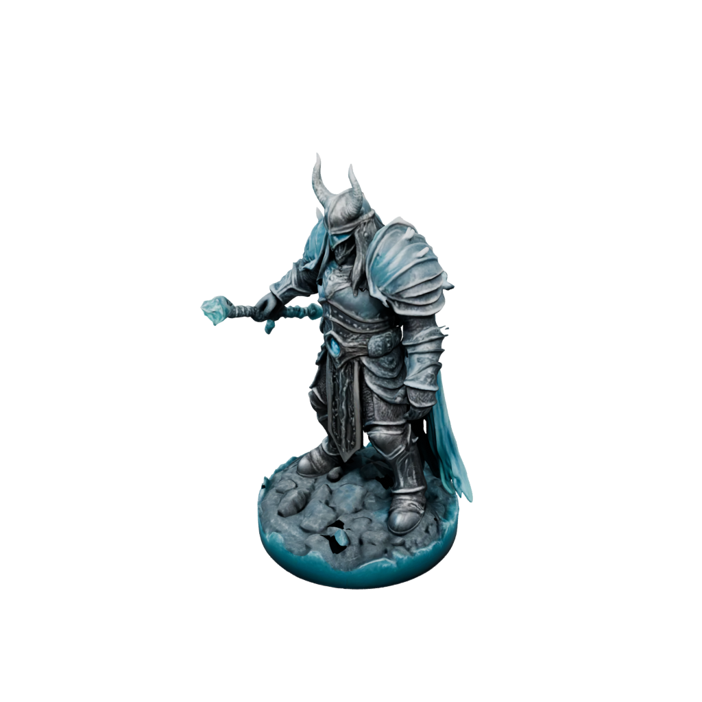 Neon Lich King