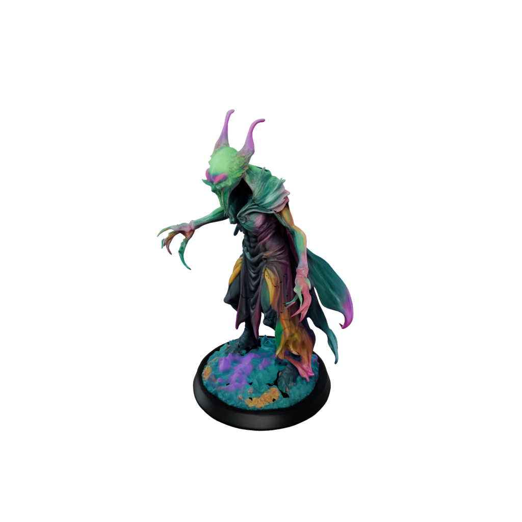 Neon Mind-Flayer Style Aberration