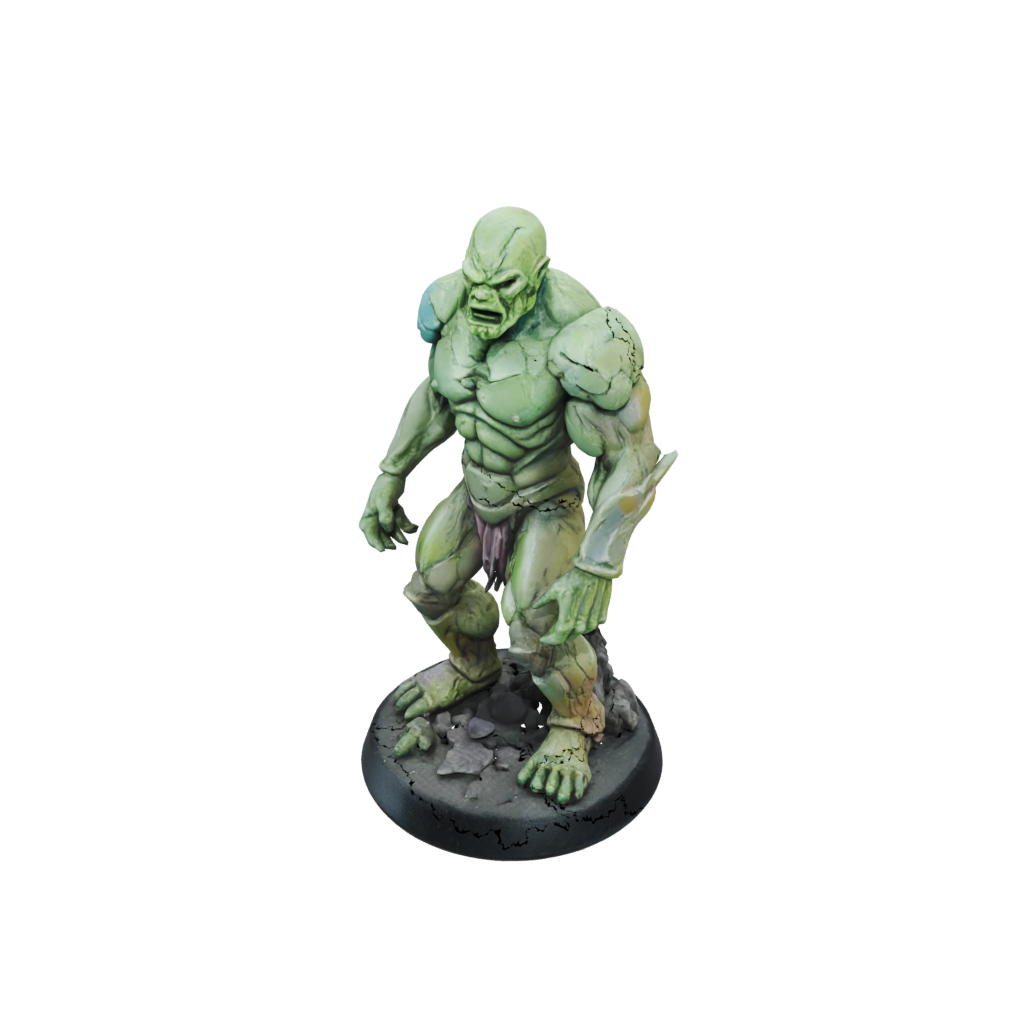 Neon Stone Golem