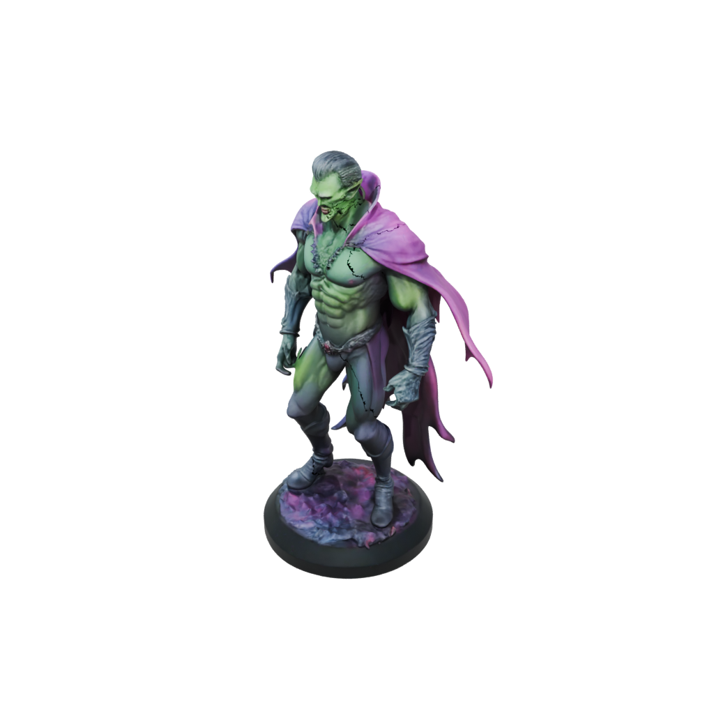 Neon Vampire Lord