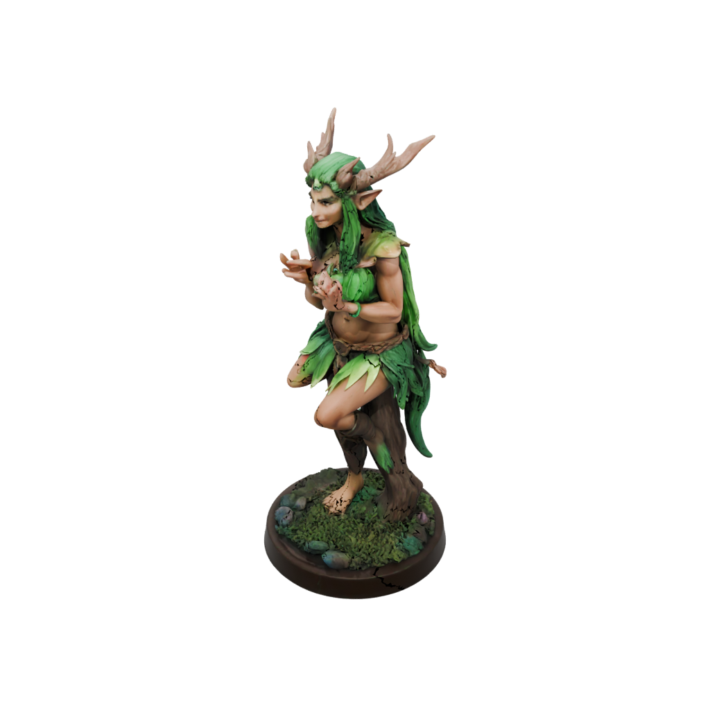 Neon Wood-Elf Druid