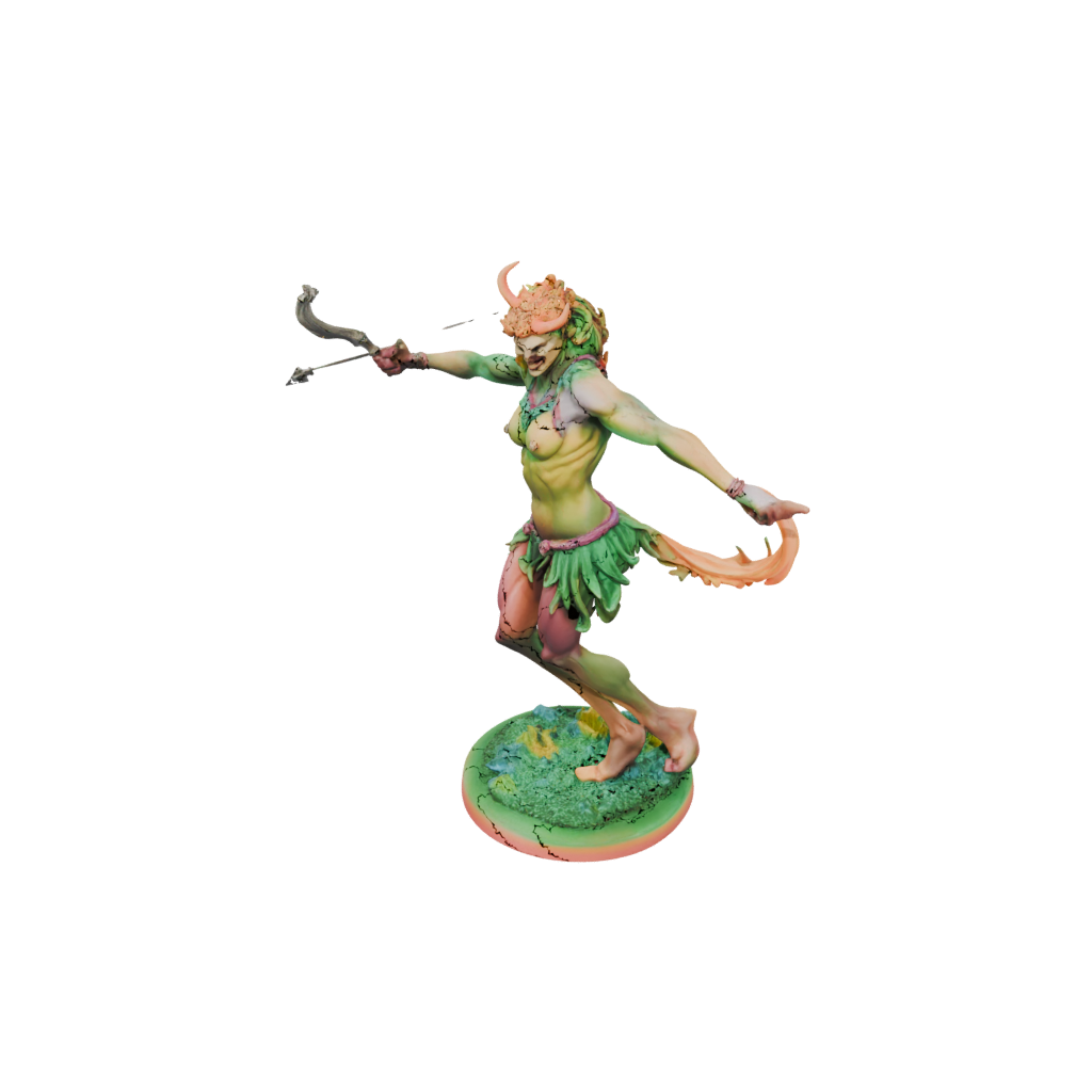 Neon Centaur Lancer