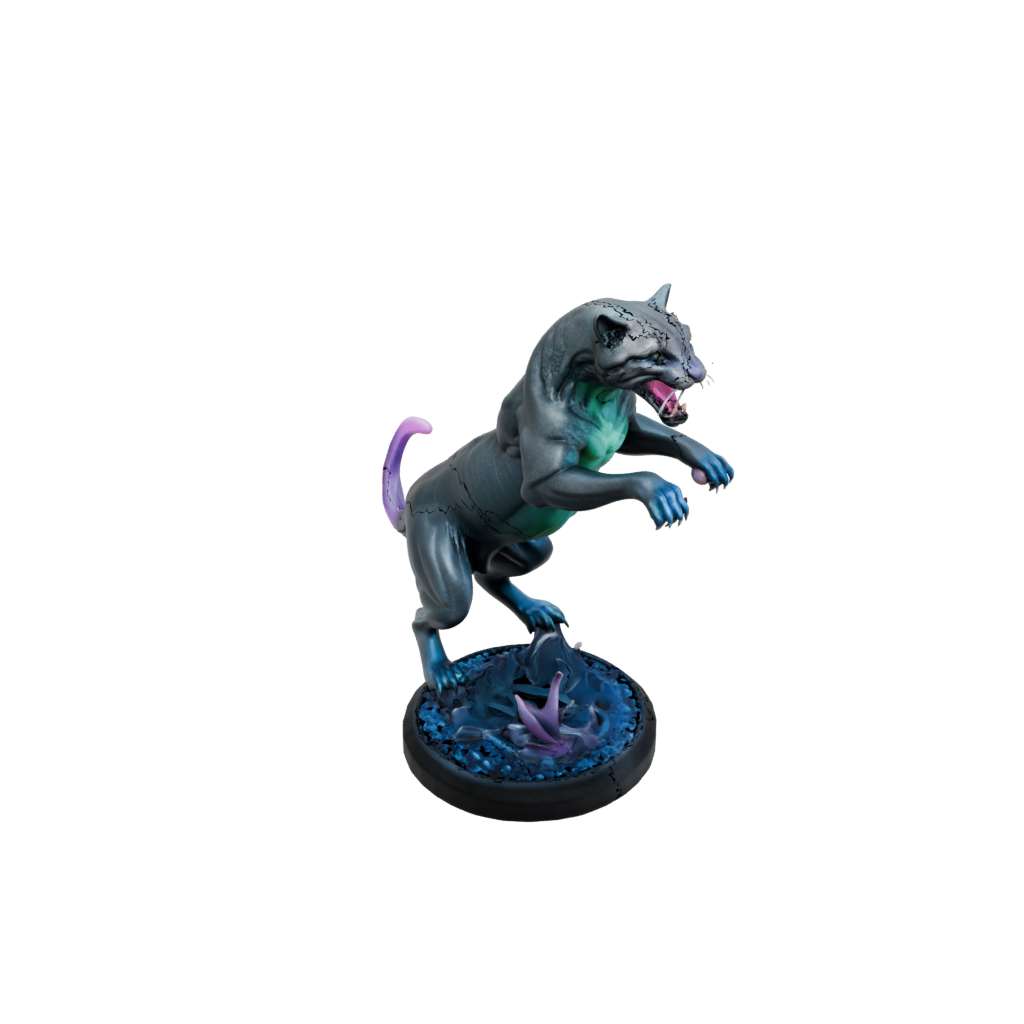 Neon Displacer Panther