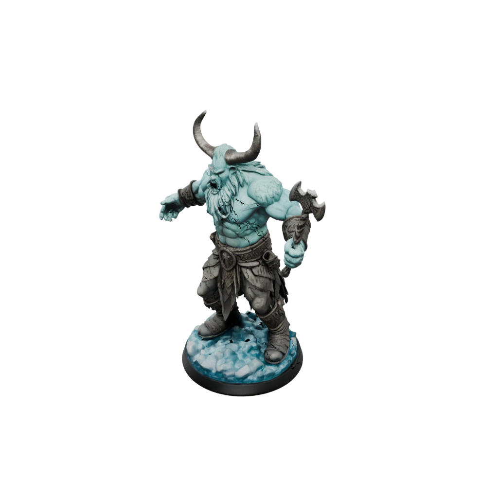 Neon Frost Giant Jarl