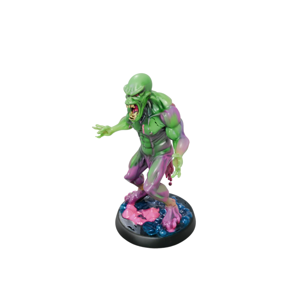 Neon Gelatinous Cube Ooze