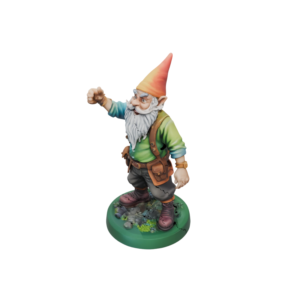 Neon Gnome Tinkerer