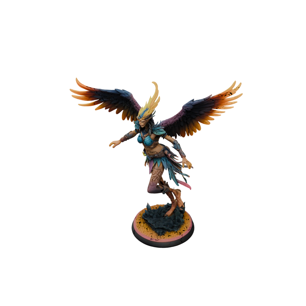 Neon Harpy Raider