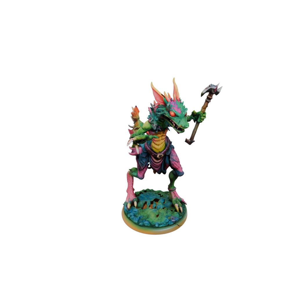 Neon Kobold Trapsmith