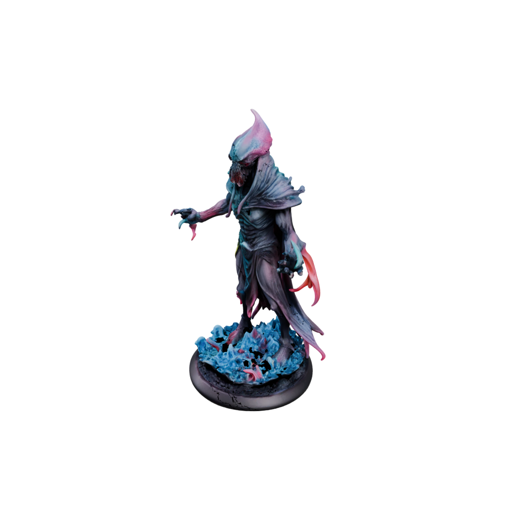 Neon Mind-Flayer Style Aberration