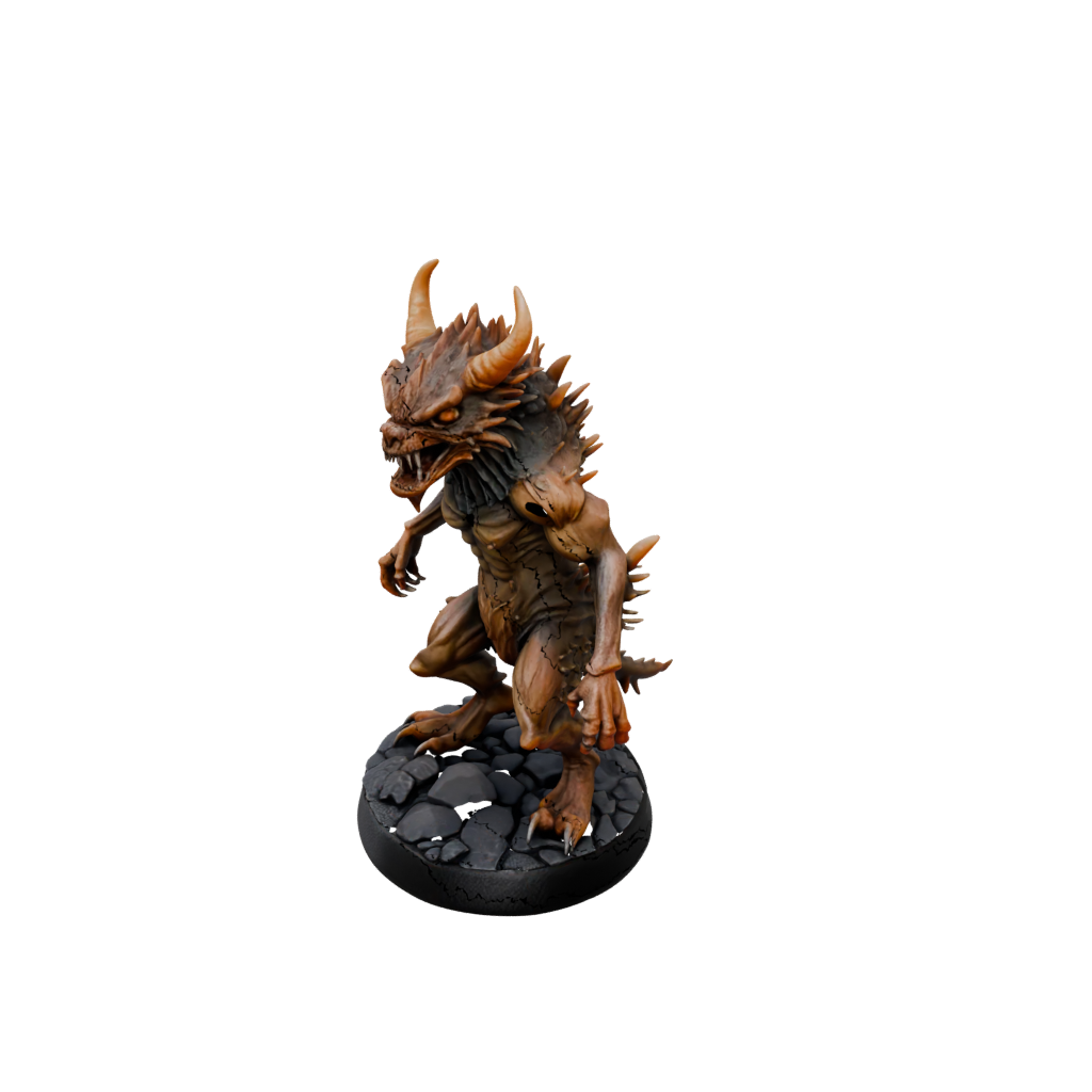 Neon Rust Monster Critter