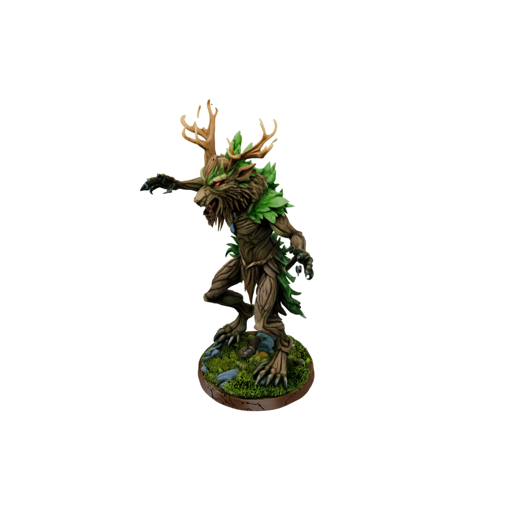 Neon Treant Guardian