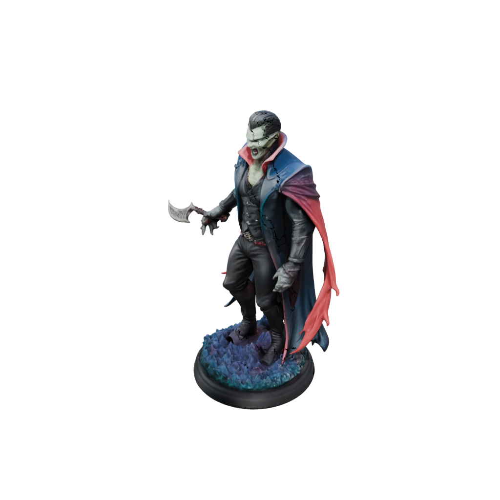 Neon Vampire Lord