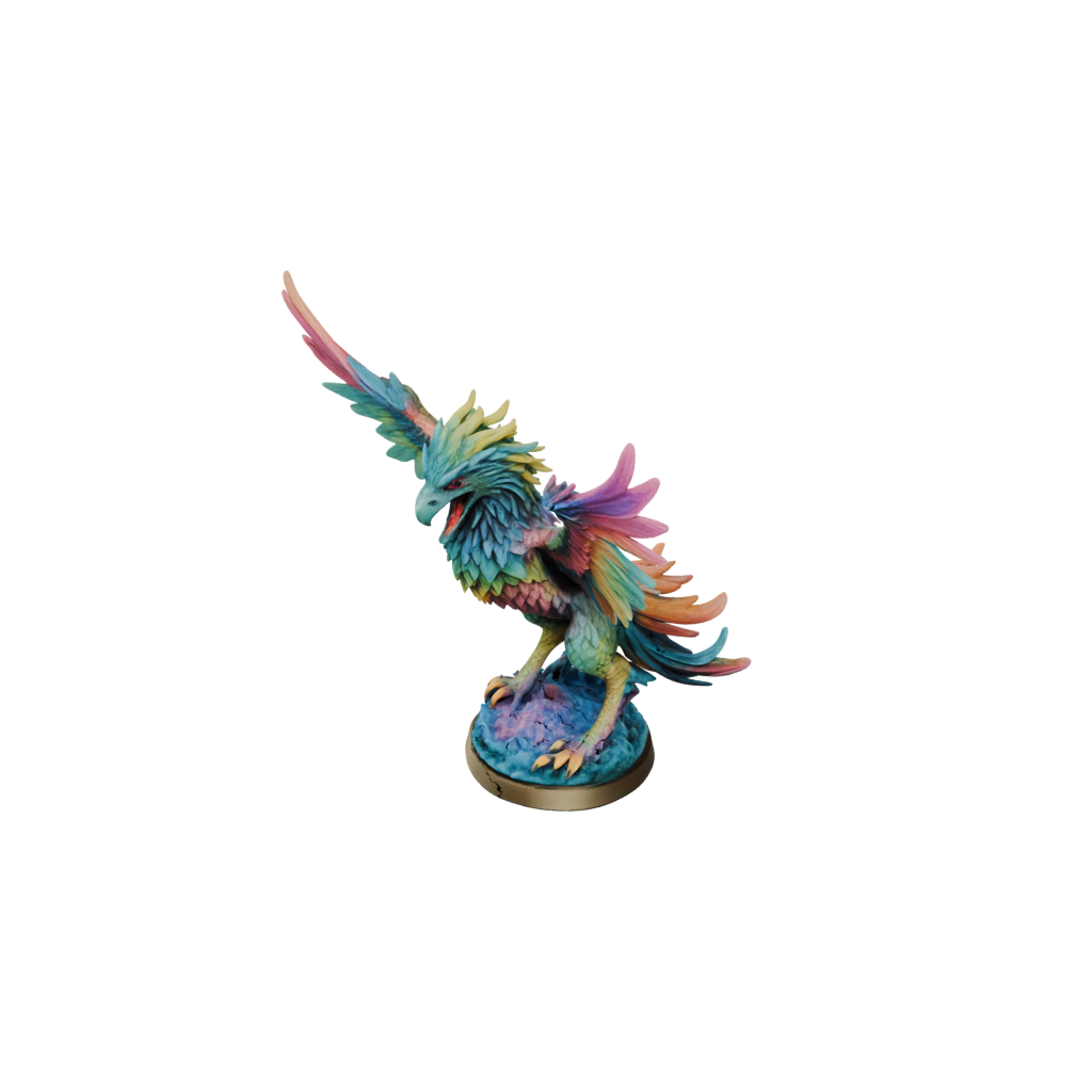 Neon Winged Griffin