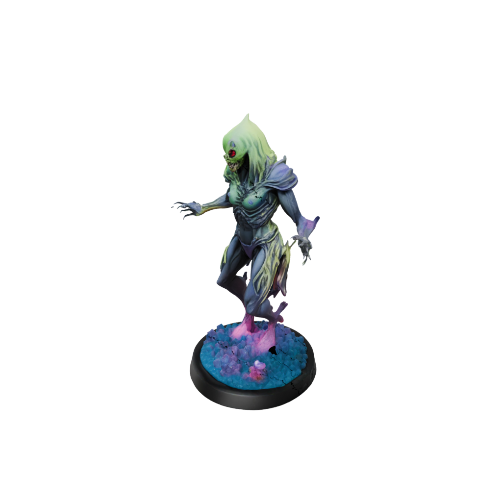Neon Wraith Specter